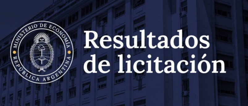 El Tesoro logró un buen resultado en el roleo de deuda