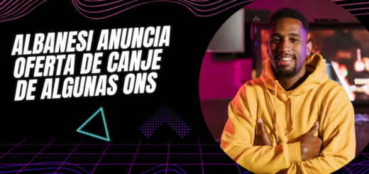 Albanesi anuncia oferta de canje de algunas Ons