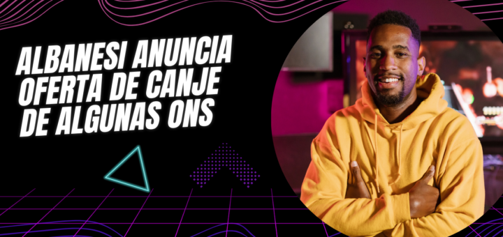 Albanesi anuncia oferta de canje de algunas Ons