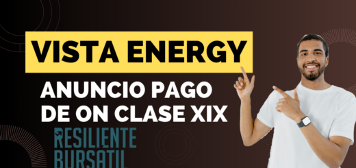 vista anuncio el pago de la ON XIX