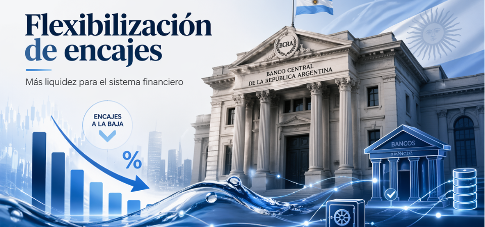Flexibilización de encajes y mejora de liquidez