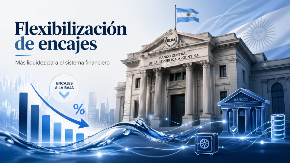 Flexibilización de encajes y mejora de liquidez